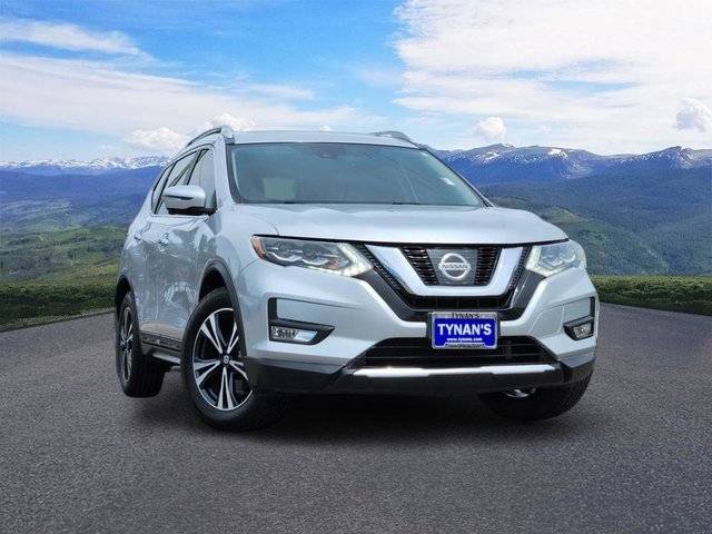 2017 Nissan Rogue SL AWD photo