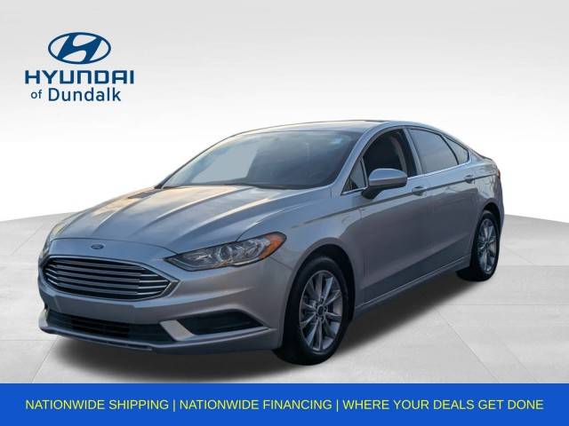 2017 Ford Fusion SE FWD photo
