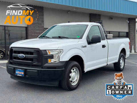 2017 Ford F-150 XL RWD photo