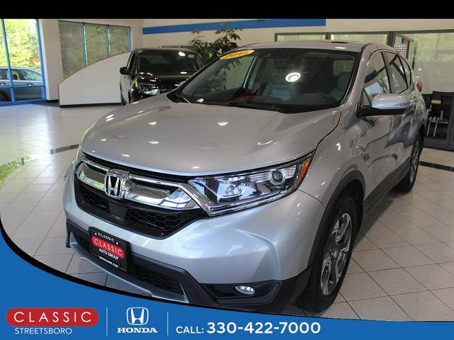 2017 Honda CR-V EX AWD photo