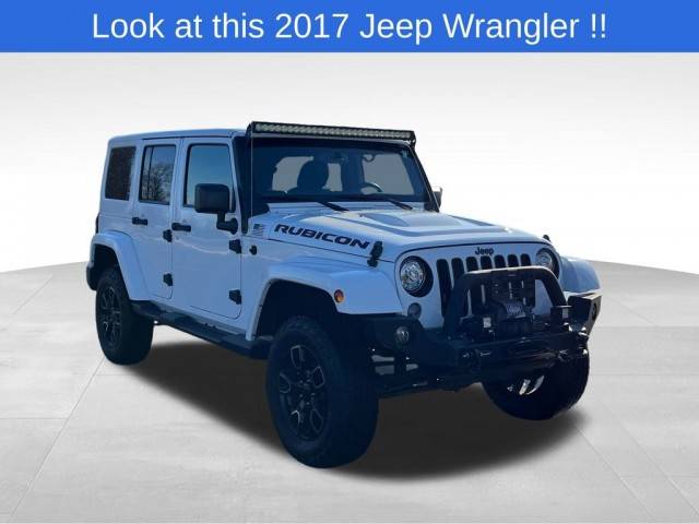2017 Jeep Wrangler Unlimited Smoky Mountain 4WD photo