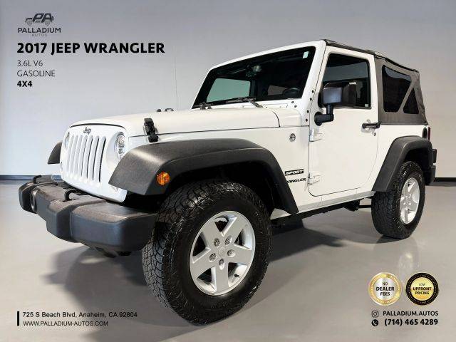 2017 Jeep Wrangler Sport 4WD photo