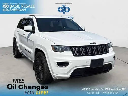 2017 Jeep Grand Cherokee Altitude 4WD photo