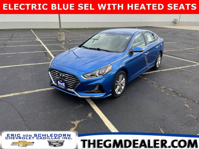 2018 Hyundai Sonata SEL FWD photo