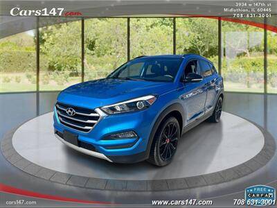 2017 Hyundai Tucson Night AWD photo