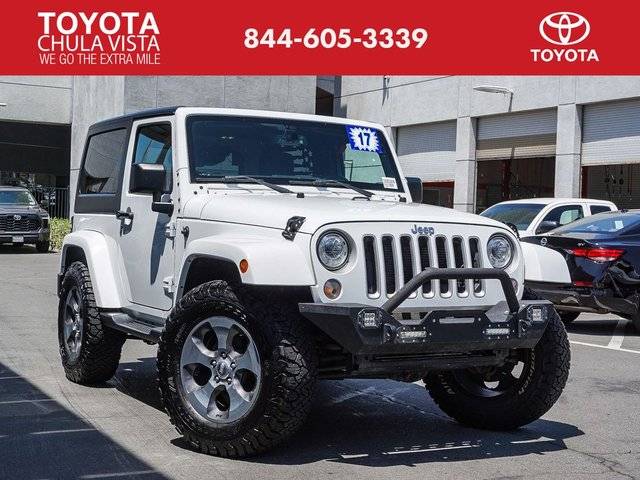 2017 Jeep Wrangler Sahara 4WD photo