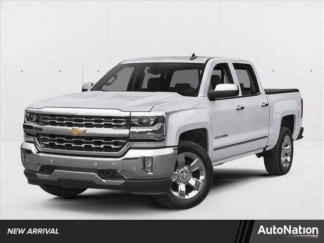 2017 Chevrolet Silverado 1500 LTZ 4WD photo