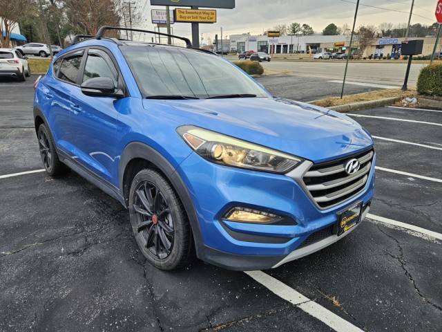 2017 Hyundai Tucson Night FWD photo