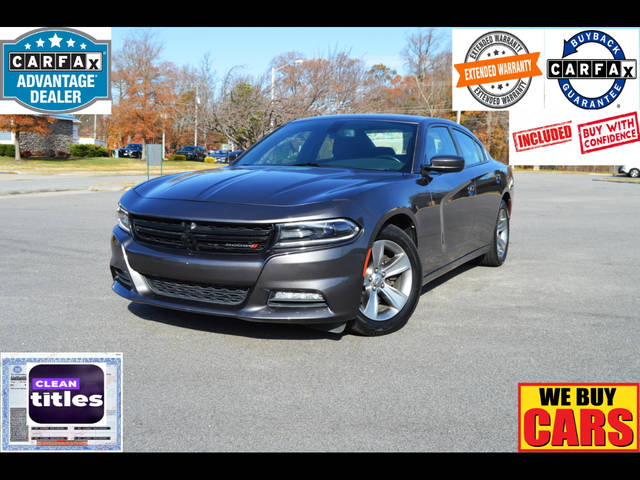 2017 Dodge Charger SXT RWD photo