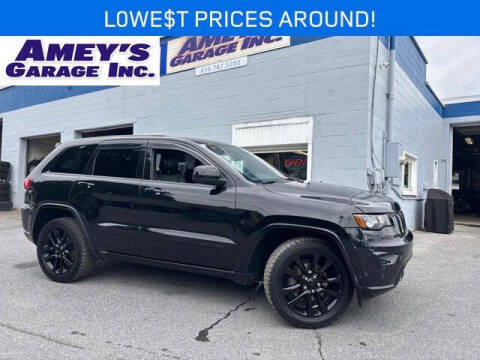 2017 Jeep Grand Cherokee Altitude 4WD photo