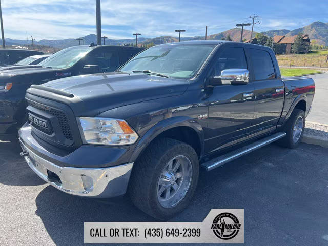 2017 Ram 1500 Lone Star Silver 4WD photo