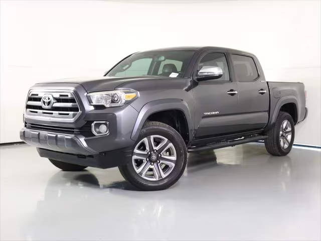 2017 Toyota Tacoma Limited 4WD photo