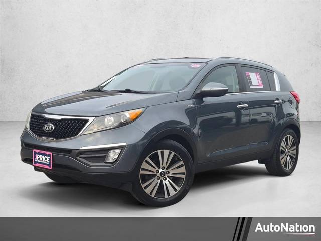 2015 Kia Sportage EX AWD photo