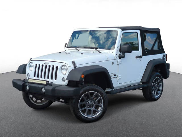 2015 Jeep Wrangler Sport 4WD photo