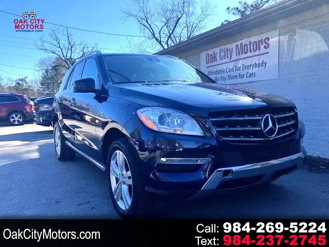 2015 Mercedes-Benz M-Class ML 350 RWD photo