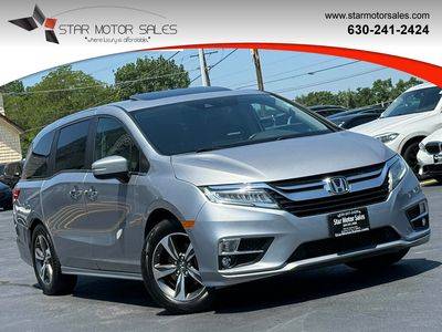 2018 Honda Odyssey Touring FWD photo