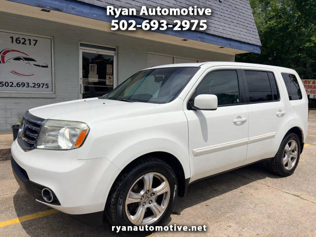 2015 Honda Pilot EX-L 4WD photo