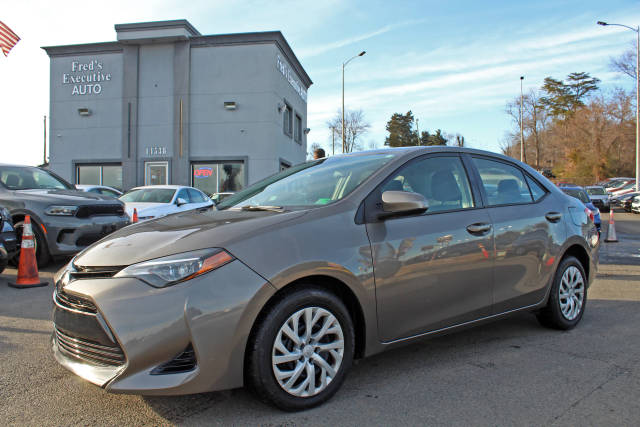 2017 Toyota Corolla LE FWD photo