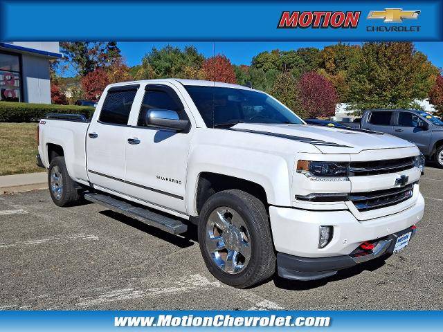 2017 Chevrolet Silverado 1500 LTZ 4WD photo