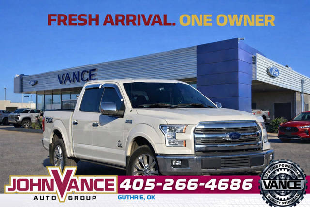 2017 Ford F-150 King Ranch 4WD photo