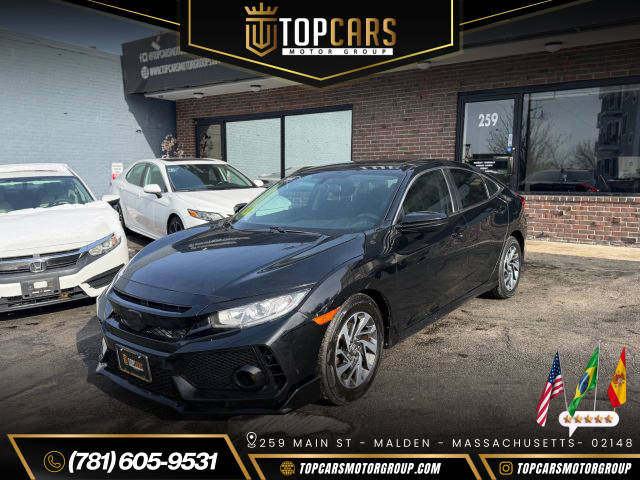 2017 Honda Civic EX FWD photo