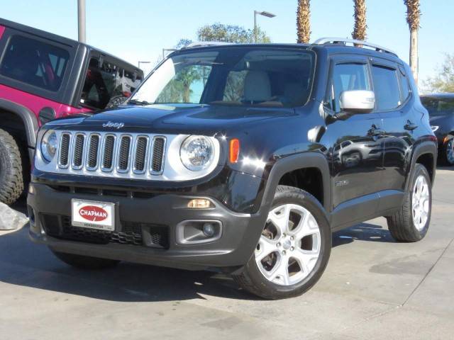 2017 Jeep Renegade Limited 4WD photo