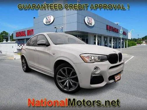 2018 BMW X4 M40i AWD photo