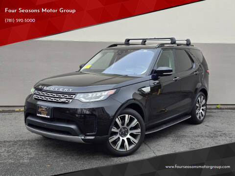 2017 Land Rover Discovery HSE Luxury 4WD photo