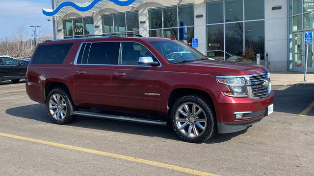 2016 Chevrolet Suburban LTZ 4WD photo
