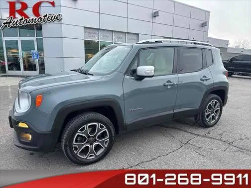 2017 Jeep Renegade Limited 4WD photo
