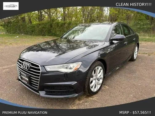 2017 Audi A6 Premium Plus AWD photo