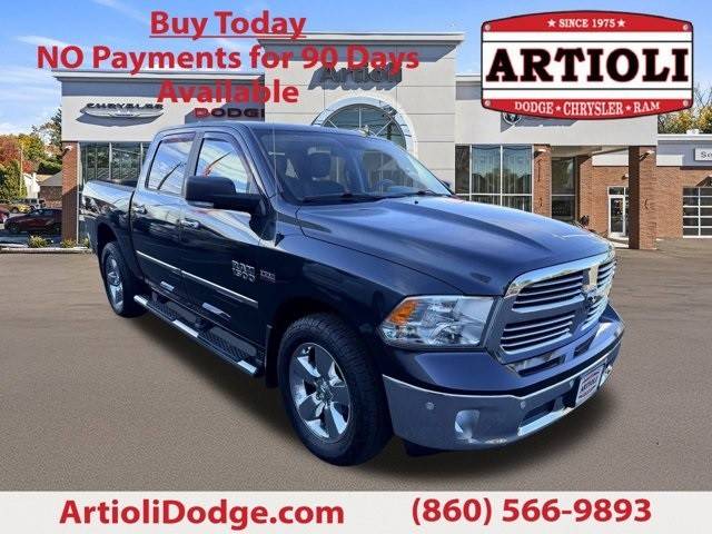 2017 Ram 1500 Big Horn 4WD photo
