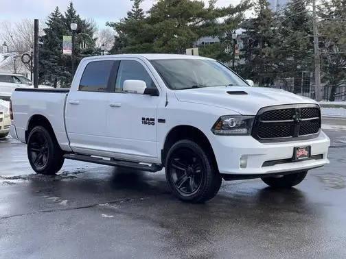 2017 Ram 1500 Night 4WD photo