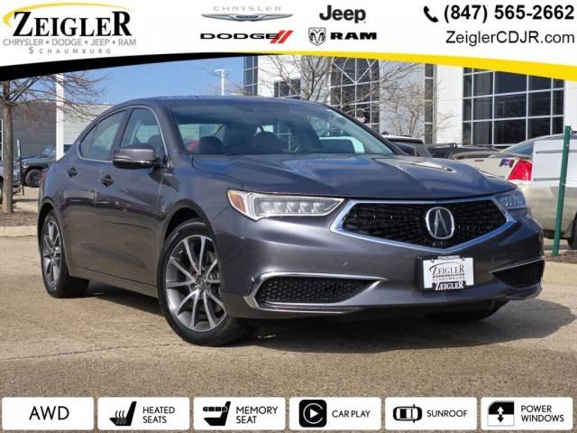 2018 Acura TLX  AWD photo
