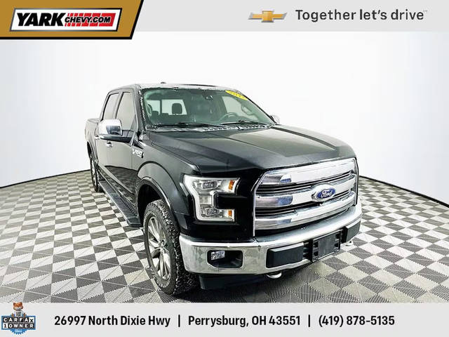 2017 Ford F-150 Lariat 4WD photo