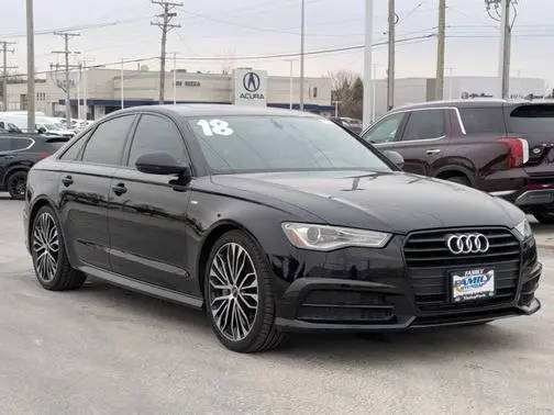 2018 Audi A6 Premium FWD photo