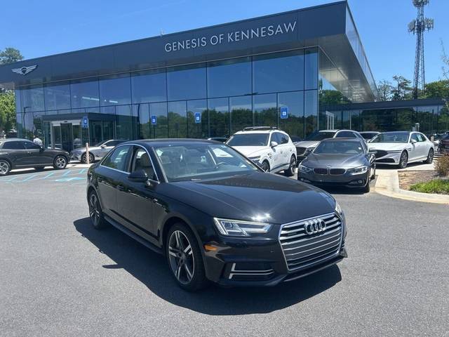2018 Audi A4 Premium Plus AWD photo