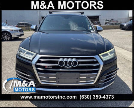 2018 Audi SQ5 Prestige AWD photo
