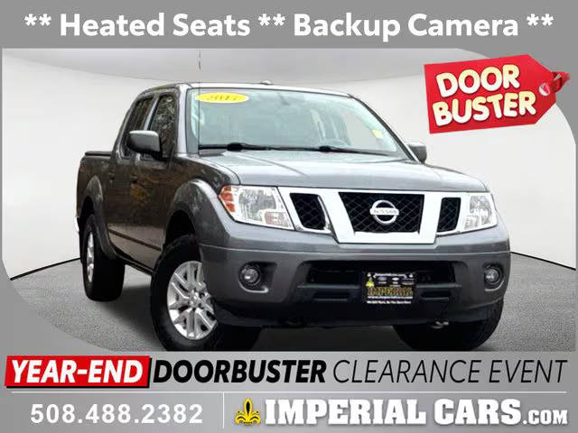 2017 Nissan Frontier SV V6 4WD photo