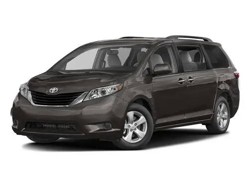 2017 Toyota Sienna LE FWD photo