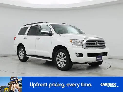 2017 Toyota Sequoia Limited RWD photo