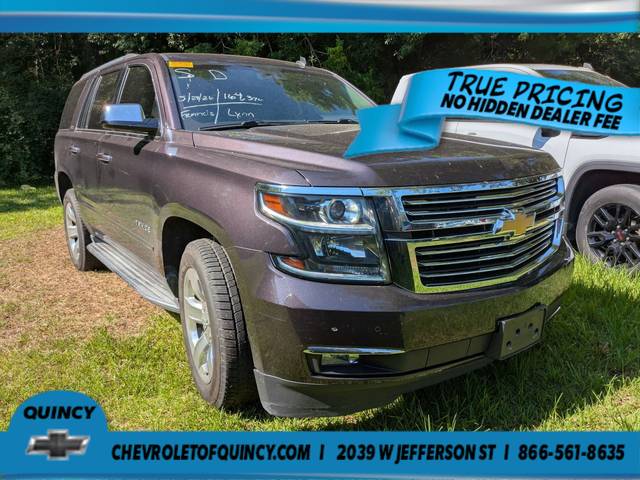 2015 Chevrolet Tahoe LTZ RWD photo