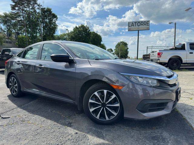 2017 Honda Civic LX FWD photo