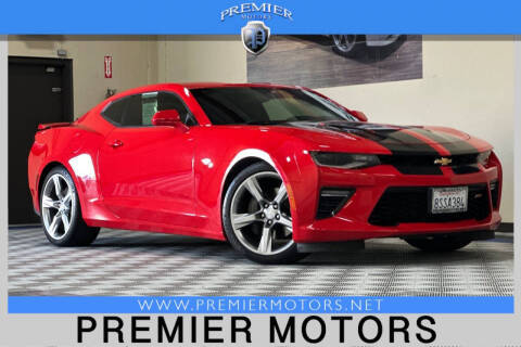 2018 Chevrolet Camaro 2SS RWD photo