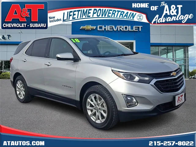 2018 Chevrolet Equinox LT FWD photo