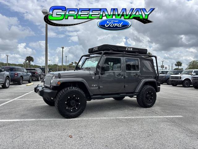 2017 Jeep Wrangler Unlimited Sahara 4WD photo