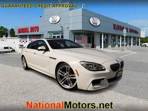 2017 BMW 6 Series Gran Coupe 640i xDrive AWD photo