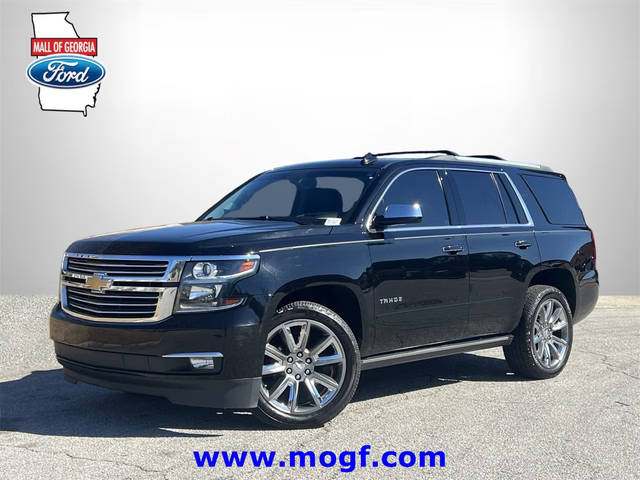 2017 Chevrolet Tahoe Premier 4WD photo