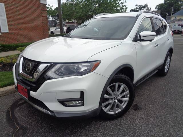 2017 Nissan Rogue SV AWD photo