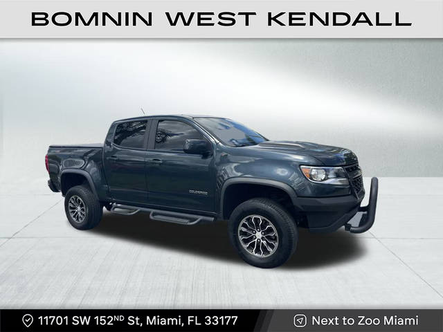 2017 Chevrolet Colorado 4WD ZR2 4WD photo